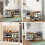 Expandable Shoe Rack 2-Tier 2-Pack Adjustable Organizer 8