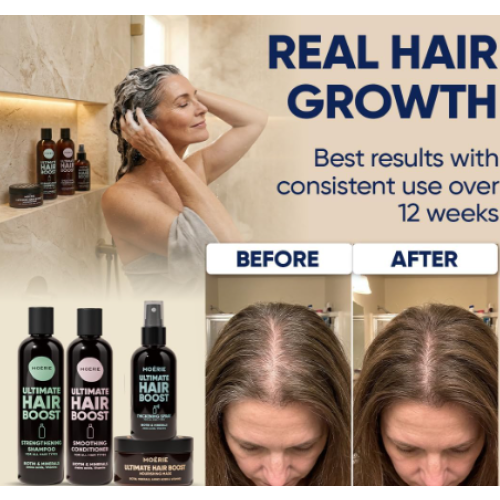 Moérie Hair Growth Shampoo Conditioner 4 Set 2