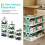 Shoe Rack Organizer 9-Tier Closet Storage Shelf 5