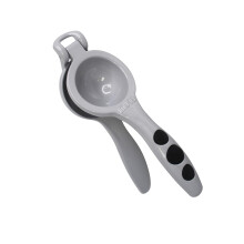 Imusa Deutschland, Grauer Zitruspressen, Einheitsgröße, Silber (J100-00290)