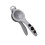 Imusa USA, Grå Citronsqueezer, One Size, Silver (J100-00290) 1