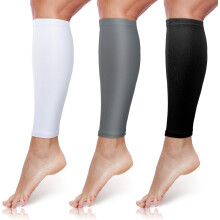 Compression calf sleeves for men and women 3 pairs