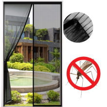 Mosquitera Magnética para Puertas de Balcón y Terraza sin Taladrar 65x210 cm — red mosquitera, cortina magnética