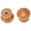 Antique Pine Wooden Drawer Knobs Natural 10 pcs 4
