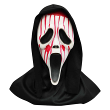 Halloween Scream Maske Kostüm Verkleidung Scream Outfit Grusel Horror — ghostface maske, halloween kostüm