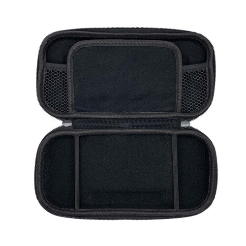 Estojo de transporte e conjunto protetor para Nintendo Switch Lite, preto 2
