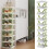 Shoe Rack Organizer 9-Tier Storage Shelf for Closet 3