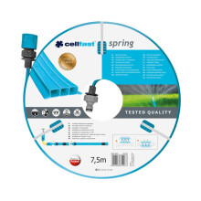 Irrigatiepijp - CELLFAST - Lente 1/2" - 75m - Eenvormige bewatering - UV-bestendig