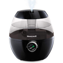 Honeywell HUL520BC MistMate Ultrasonic Cool Mist Humidifier, Black, with Adjustable Mist Control, Auto Shut-off, Ultra Quiet Operation, Visible Cool M