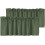 Blackout Curtain Valance for Kitchen Bathroom Bedroom 2 pcs 1