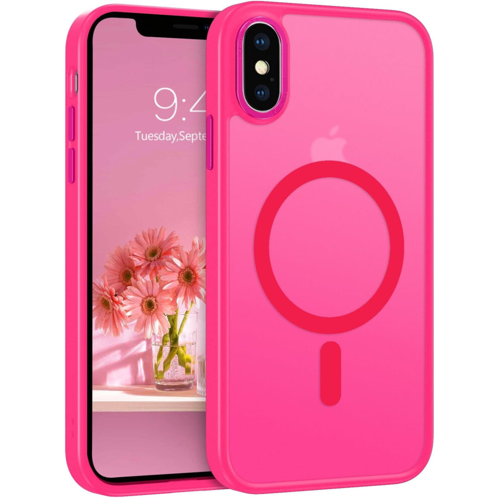 Iphone X/Xs Magsafe Case Translucent Matte Slim Shockproof 301029593154