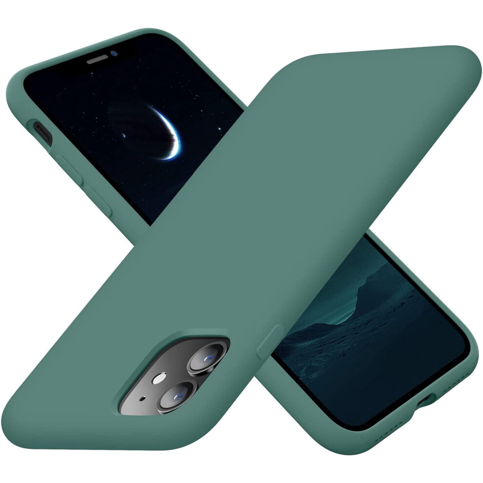 Silicone Ultra Slim Shockproof Case For Iphone 11 Midnight 301029592973