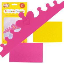 CROWN DIY kreatív művészi kivágókészlet gyerekeknek