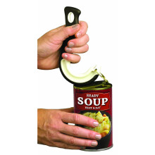 Ultimate Easy Open Ring Pull Can Opener 3 Pack by Jokari. Durable Non Slip Rubber Grip Makes Opening Aluminum Container Tabs Simple. Perfect for Prote
