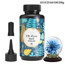 UV Resin Clear Hard Epoxy Adhesive 100g