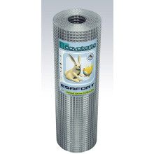Svejset galvaniseret net K 100 cm net 19 mm tråd 2,00 mm - 25 MB - SB 7530024