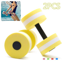Yirtree Water Dumbbells Foam Resistance Set of 2