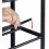 Shoe Rack Black 4-Tier Stackable 12-Pair Storage 7