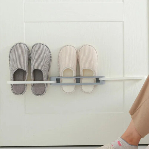 Shoe Rack Wall-Mounted Foldable 3-Tier 2