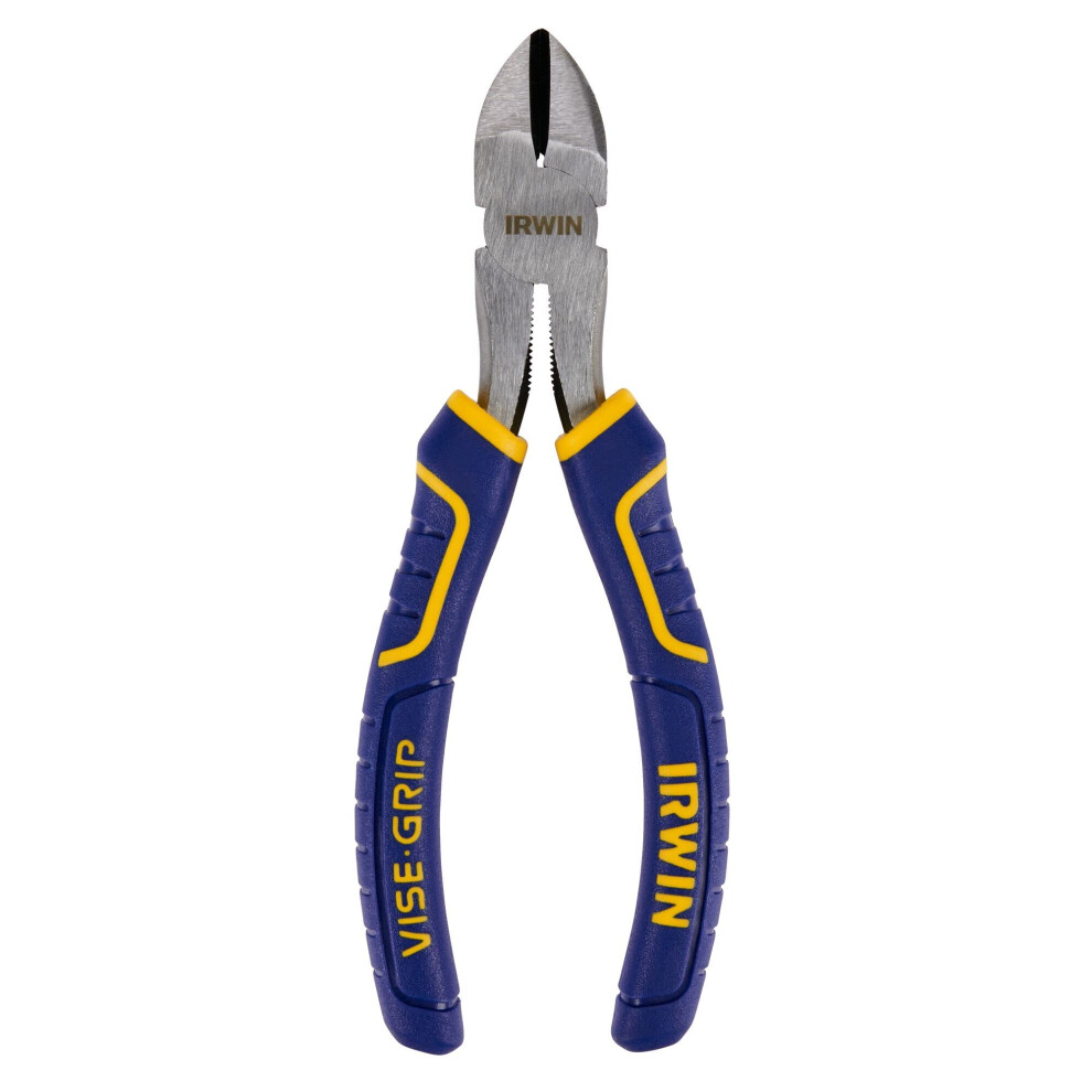 Irwin Vise-Grip Diagonal Cutting Pliers, 6", 2078306 013222014250