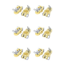12 Pcs Automotive Car Boat Truck Battery Terminal Clamp Clip Connector Battery Clip Battery Connector