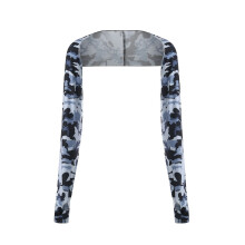 Camo cooling arm sleeves with finger holes 2 pcs