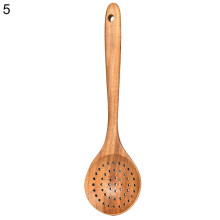 Teak Wooden Kitchen Utensil Set 7 Pieces