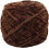 Chenille Yarn Fluffy Velvet 250g Caramel 1