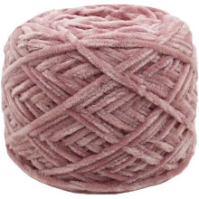 Chenille Yarn Fluffy Velvet 250g