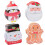 Christmas iron candy box with lid 1 piece 8