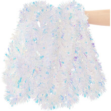 Foil Tinsel Garland 26.2 FT 4 pcs