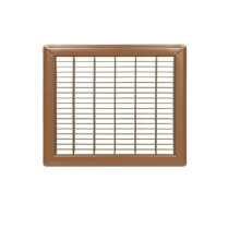 Imperial RG0816 Vloer Return Luchtrooster, 16 x 24-Inch, Bruin