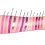 Purple eyeshadow palette shiny matte metallic glitter 12 6
