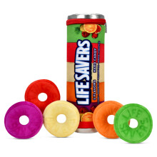 Juego de 5 cojines mini Life Savers de 14.5" x 6.25"