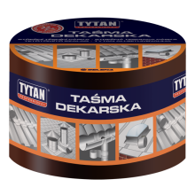 TETŐFEDŐ TÖMÍTŐSZALAG 15CM*10MB BARNA - TAS DEK 15 6