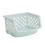 Sunjoy Tech plastic stackable rectangular storage basket, 2