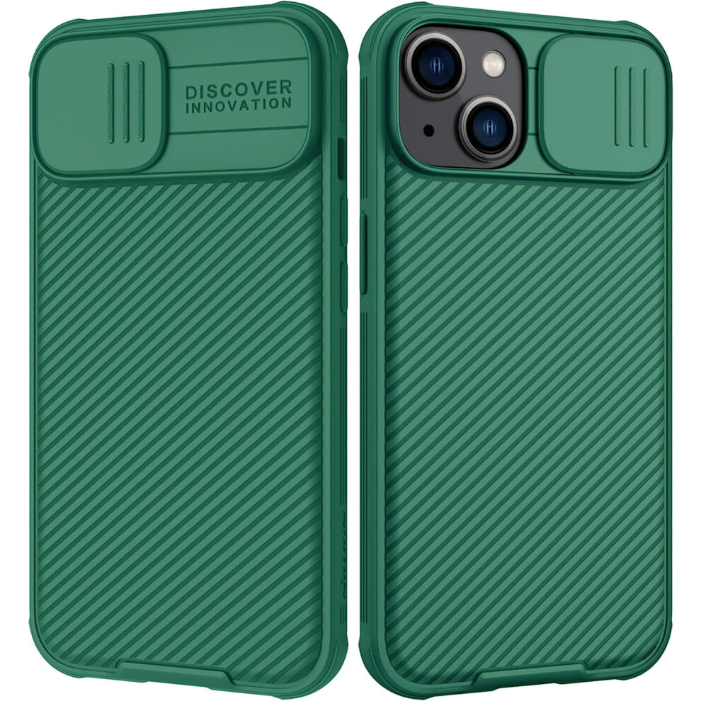 Camshield Slide Camera Cover For Iphone 14 Plus 6.7" Green 301029592690
