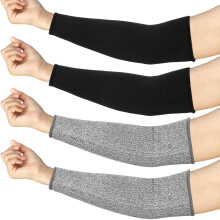 Arm Sleeves for Thin Skin Protection 2 Pair