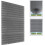 Temporary Pleated Window Blinds Light Filtering Cordless 1