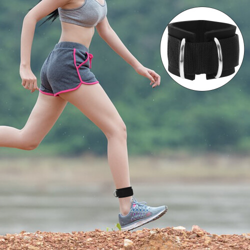 Ankle Strap for Cable Machines Adjustable Breathable 1 Pair 1