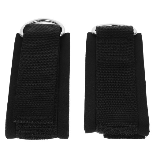Ankle Strap for Cable Machines Adjustable Breathable 1 Pair 2