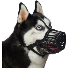 Dog Basket Muzzle Adjustable for All Sizes