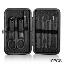 Men's Grooming Kit Nail Buffer for Thick Toenails 5-Piece
