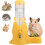Hamster Water Bottle 125ml No-Drip Auto Dispenser 1
