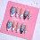 Frely's Mountain Peak Black White Orchid Press-On Nails Set 1