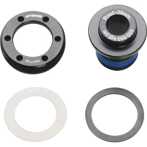 FSA Self Extracting Left Crank Arm Bolt for Carbon Mega Exo Road Cranks