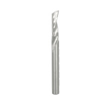 Freud 75-025: 1/4" O-Flöten Spiralfräser mit 1/4" Schaft, 7/8" Hartmetallhöhe