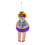 In The Breeze 1151 Beach Bev 3D Wind Friend Windsock 1