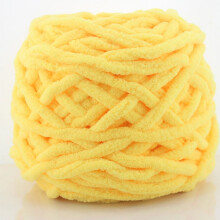 Soft Chenille Velvet Yarn for Crocheting and Knitting, 100g