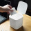 YLOMAY Desktop Trash Can with Lid 10L 6